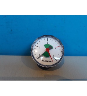 Manometer Flamco 1/4'' Axiaal 0-4 bar 63mm 27210
